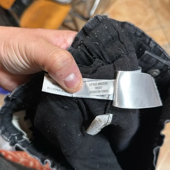 Madewell Black Women's Jeans - Picture 6 of 6